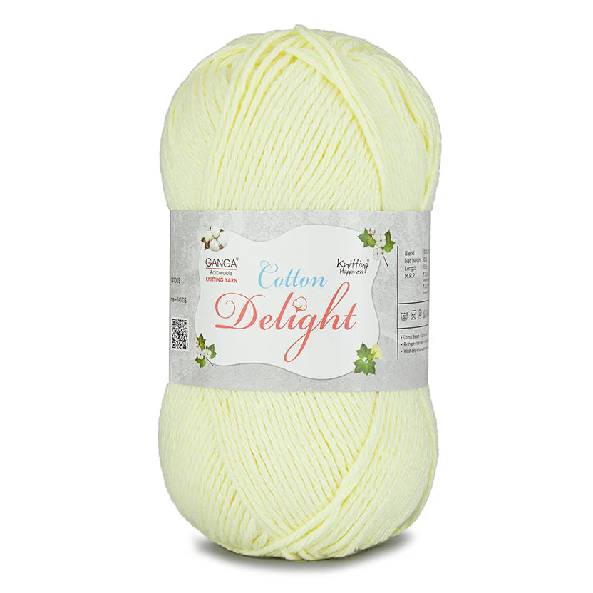 Cotton Yarn – Plain (White, Black, pink and more..) | 100g per Ball