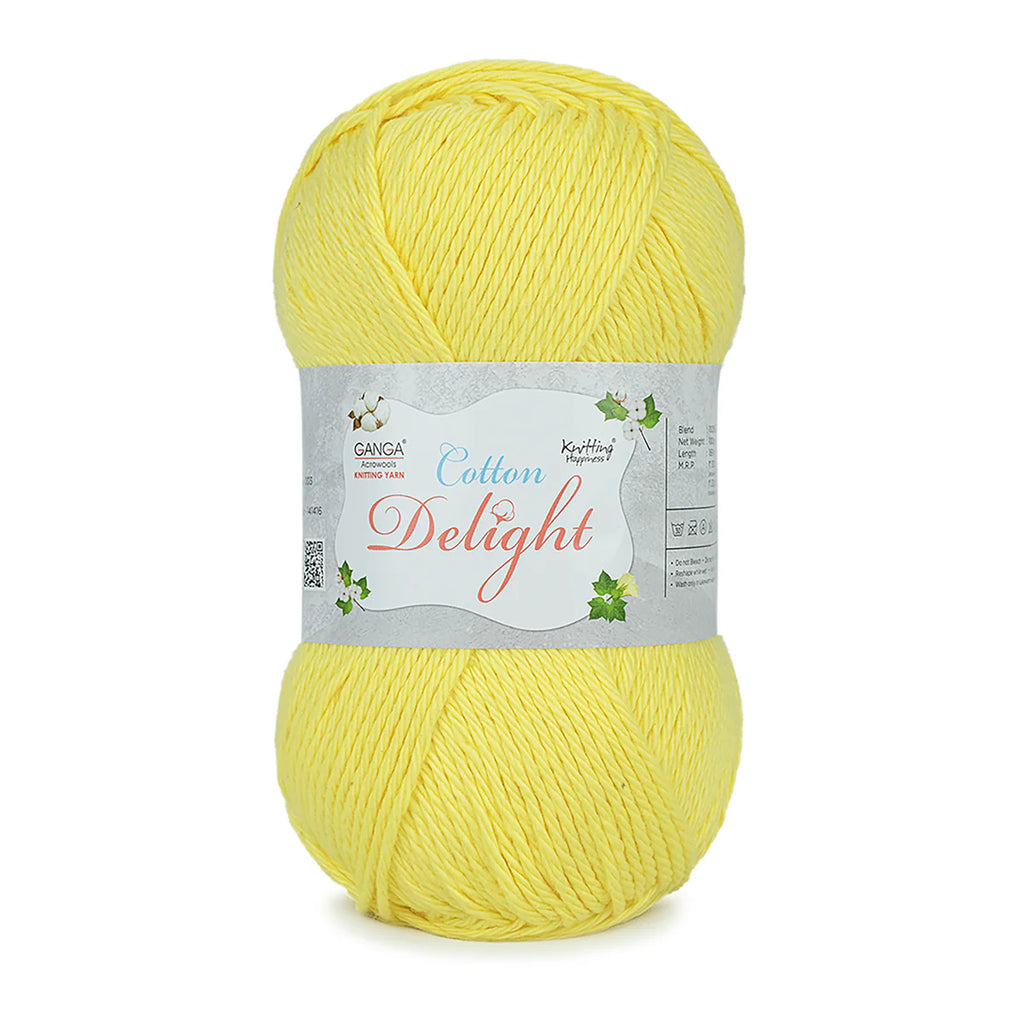 Cotton Yarn – Plain (White, Black, pink and more..) | 100g per Ball