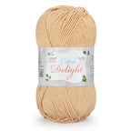 Cotton Yarn – Plain (White, Black, pink and more..) | 100g per Ball