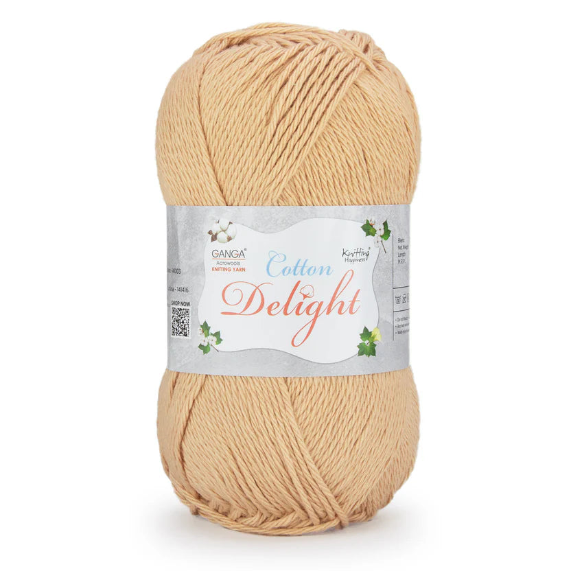 Cotton Yarn – Plain (White, Black, pink and more..) | 100g per Ball