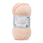 Cotton Yarn – Plain (White, Black, pink and more..) | 100g per Ball
