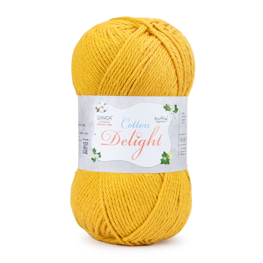 Cotton Yarn – Plain (White, Black, pink and more..) | 100g per Ball