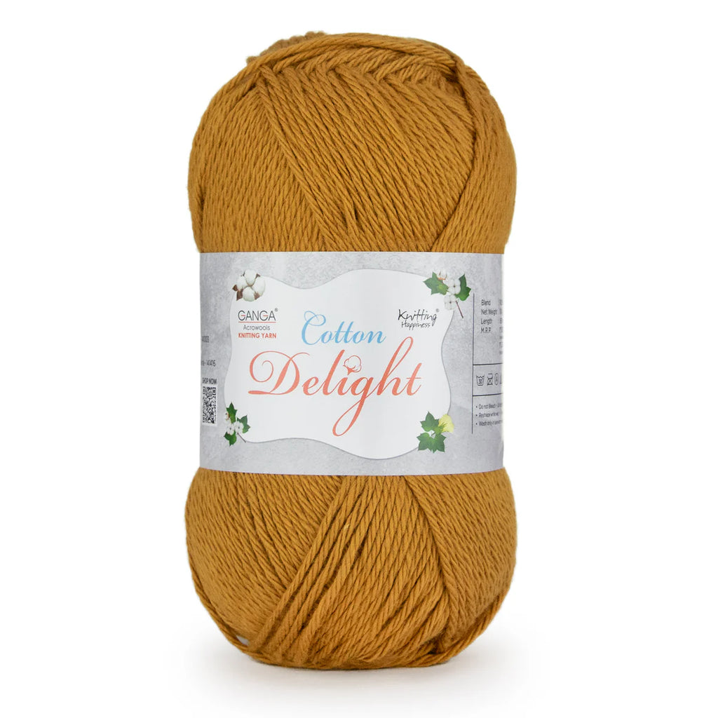 Cotton Yarn – Plain (White, Black, pink and more..) | 100g per Ball