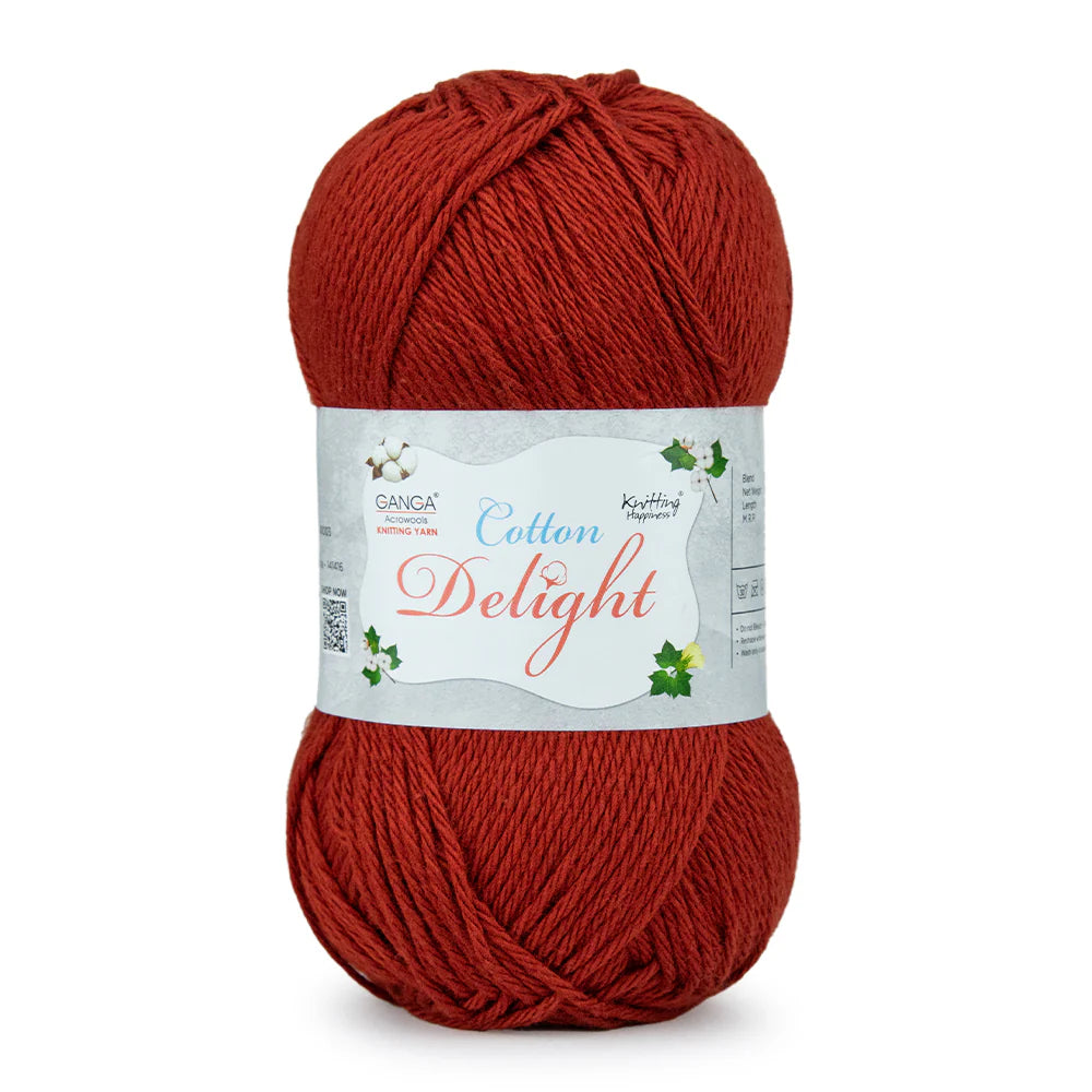 Cotton Yarn – Plain (White, Black, pink and more..) | 100g per Ball