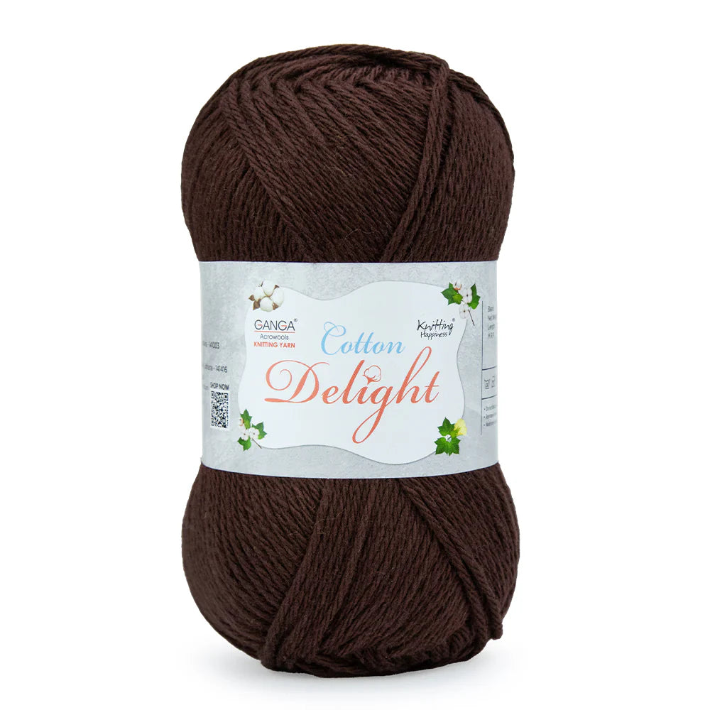 Cotton Yarn – Plain (White, Black, pink and more..) | 100g per Ball