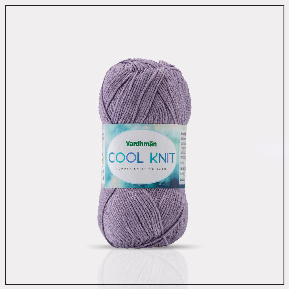 Cool Knit Summer Knitting Yarn – Soft, Breathable & Lightweight Cotton Blend