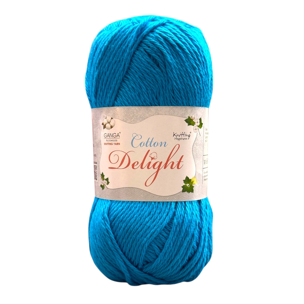 Cotton Yarn – Plain (White, Black, pink and more..) | 100g per Ball