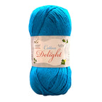 Cotton Yarn – Plain (White, Black, pink and more..) | 100g per Ball