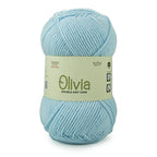 Olivia Double Knit Yarn – 100g Premium Acrylic Yarn for Knitting & Crochet