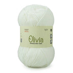 Olivia Double Knit Yarn – 100g Premium Acrylic Yarn for Knitting & Crochet