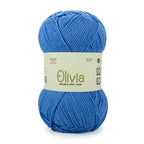 Olivia Double Knit Yarn – 100g Premium Acrylic Yarn for Knitting & Crochet