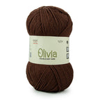 Olivia Double Knit Yarn – 100g Premium Acrylic Yarn for Knitting & Crochet
