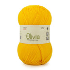 Olivia Double Knit Yarn – 100g Premium Acrylic Yarn for Knitting & Crochet