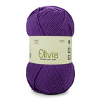 Olivia Double Knit Yarn – 100g Premium Acrylic Yarn for Knitting & Crochet
