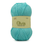 Olivia Double Knit Yarn – 100g Premium Acrylic Yarn for Knitting & Crochet