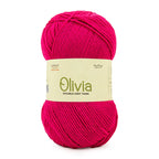 Olivia Double Knit Yarn – 100g Premium Acrylic Yarn for Knitting & Crochet