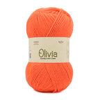 Olivia Double Knit Yarn – 100g Premium Acrylic Yarn for Knitting & Crochet