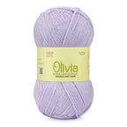 Olivia Double Knit Yarn – 100g Premium Acrylic Yarn for Knitting & Crochet