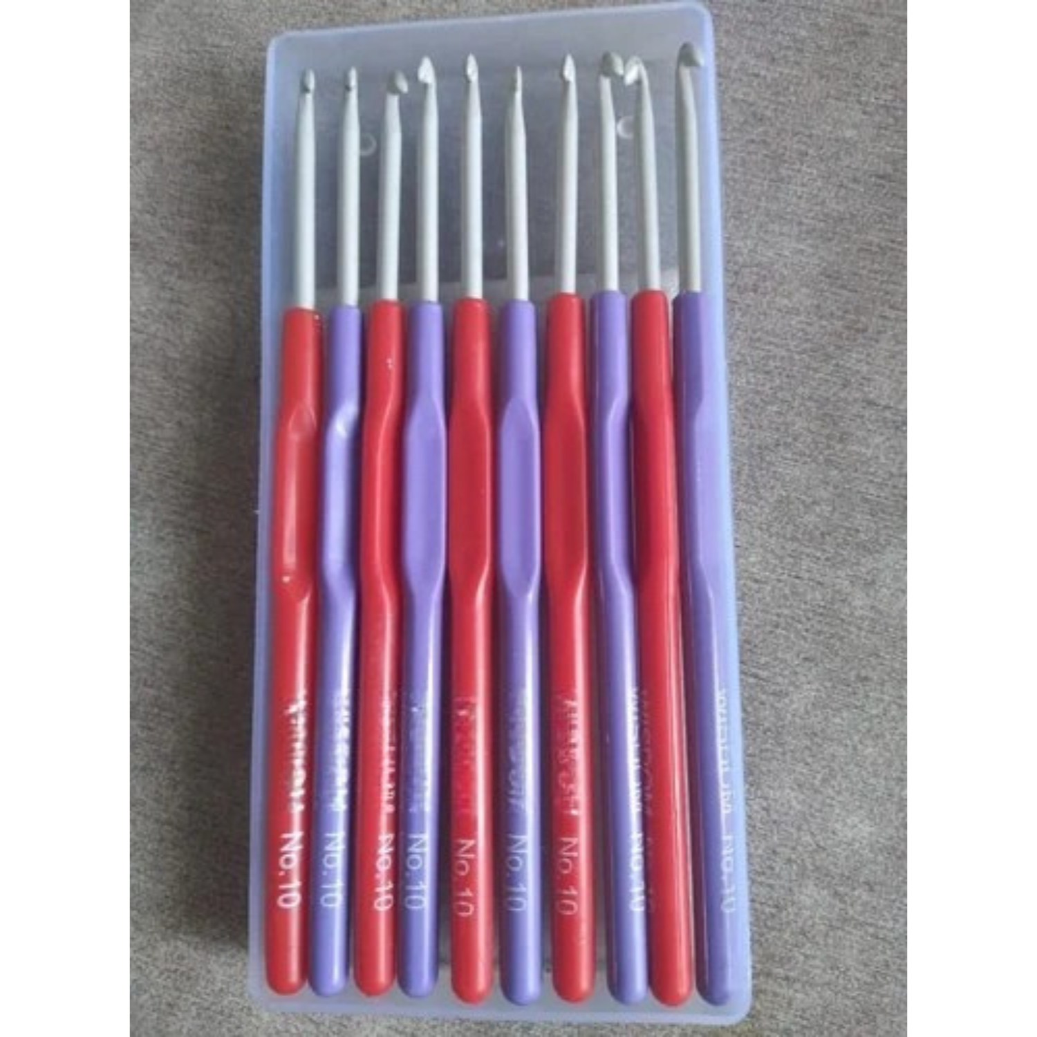 Plastic Handle Crochet Hook