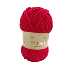 Plush Yarn – Solid colors (White, Blue, Gray and more..) | 100g per Ball