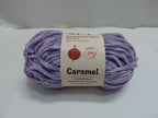Caramel Chenille Knitting Yarn – Ultra Soft Polyester Yarn for Crochet & Hand Knitting