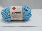 Caramel Chenille Knitting Yarn – Ultra Soft Polyester Yarn for Crochet & Hand Knitting