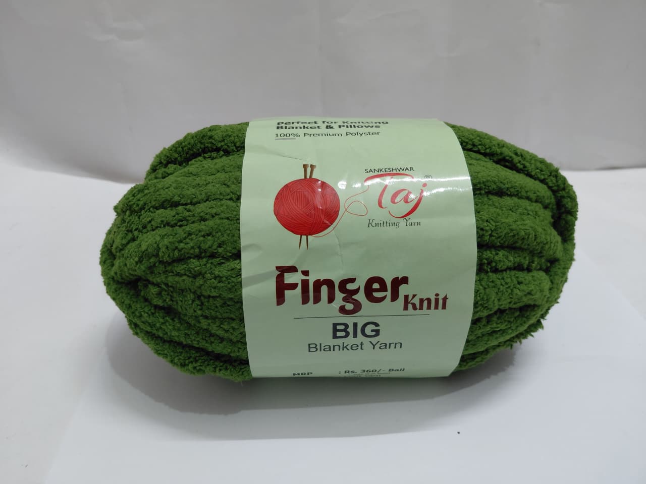 Finger Kniting Yarn