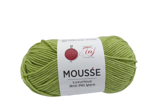 Taj Mousse Yarn – Ultra Soft Fluffy Lightweight Yarn for Knitting & Crochet