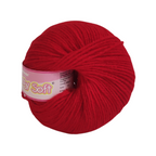Baby wool – Solid colors (White, Blue, Gray and more..) | 25g per Ball | Soft & Gentle for Little Ones