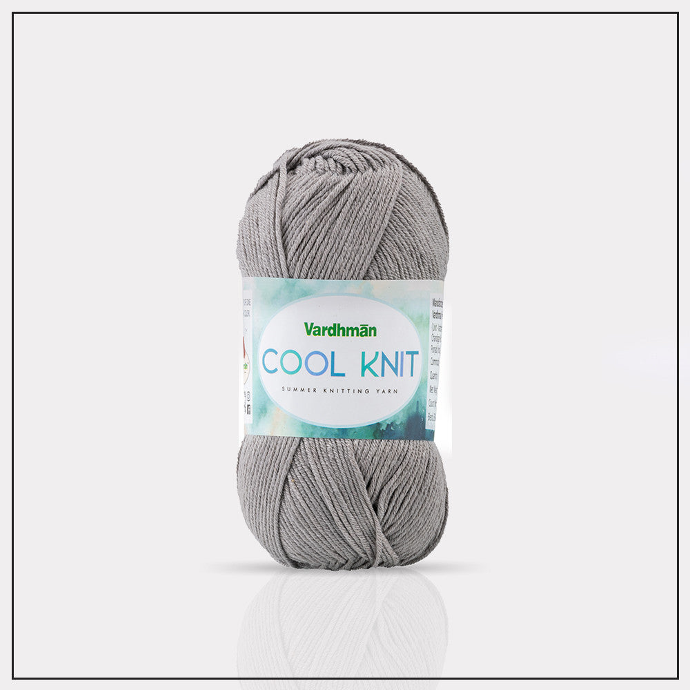 Cool Knit Summer Knitting Yarn – Soft, Breathable & Lightweight Cotton Blend