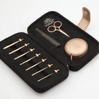 KnitPro Crochet Starter Set – 7 Hooks (2.0–5.0 mm)
