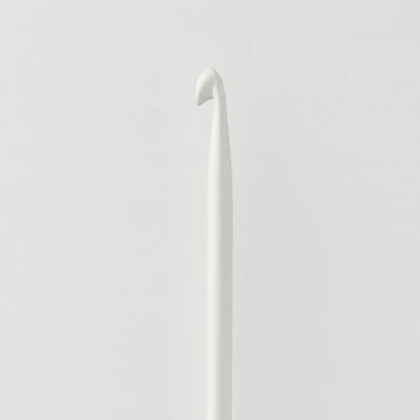 Grey Tricot/Afghan Single Ended Crochet