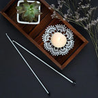 Grey Tricot/Afghan Single Ended Crochet