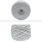 Mercerised Cotton T-Shirt Yarn – 500g (₹67/100g) Premium Soft & Durable Craft Yarn
